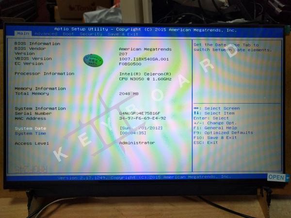 Матриця LCD до ноутбука Lenovo Thinkbook 15 G2 ITL